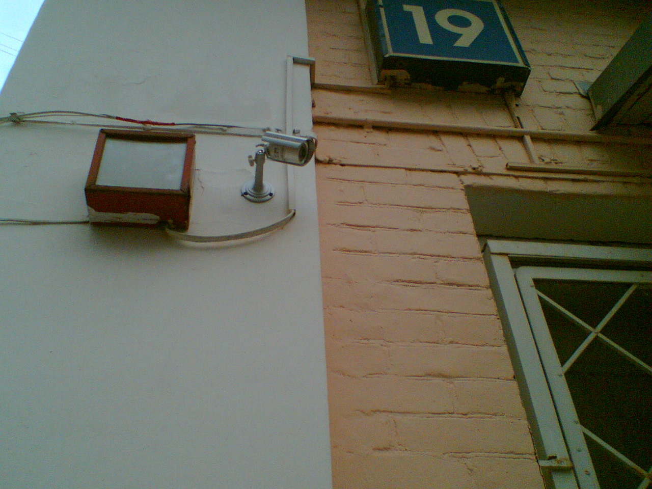 Видеокамера (аналог) в ГСП №50 (Красносельская)
